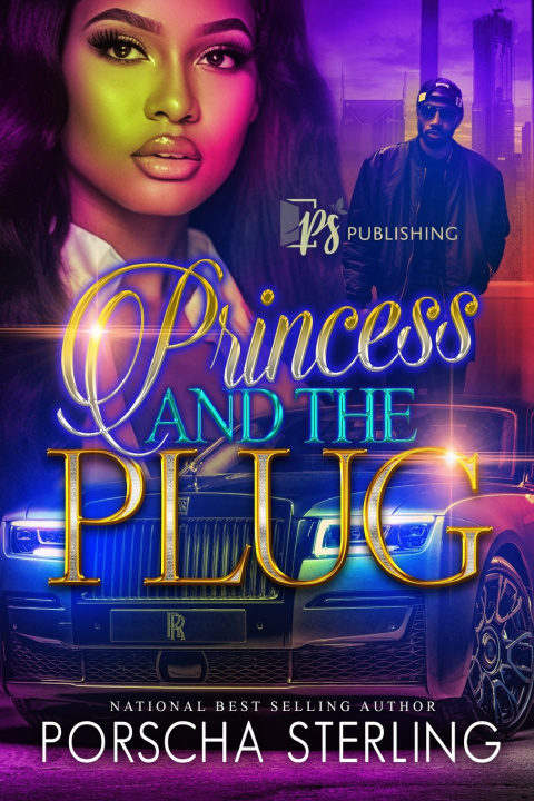 Boek Princess & the Plug Porscha Sterling