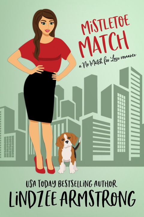 Kniha Mistletoe Match Lindzee Armstrong