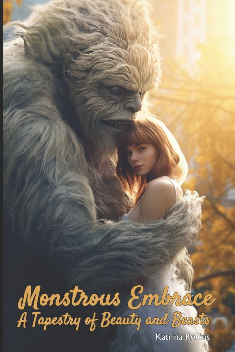 Kniha Monstrous Embrace Katrina Rollins
