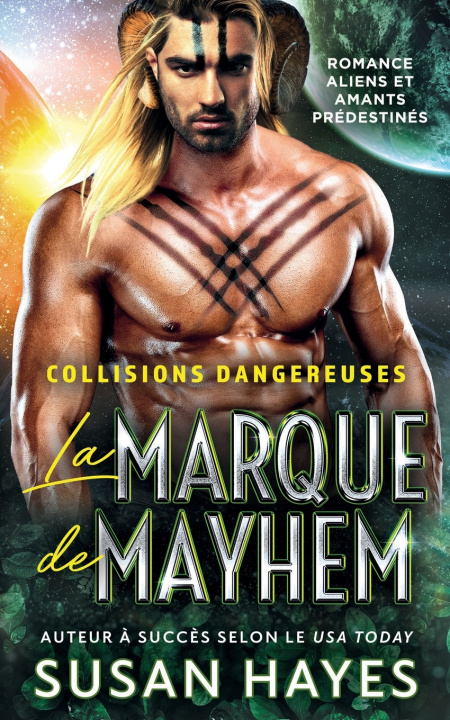 Kniha La Marque de Mayhem Susan Hayes