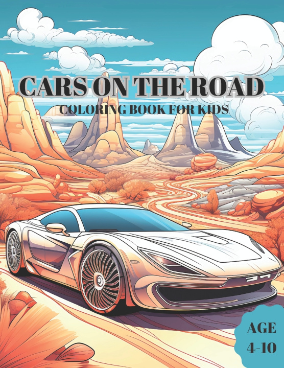 Knjiga CARS ON THE ROAD Ovidiu Flavius