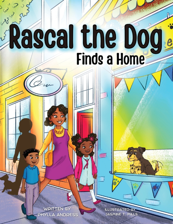 Knjiga Rascal the Dog Phylla Andress
