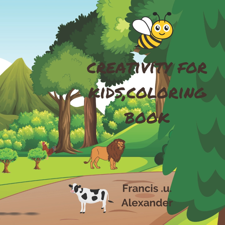 Kniha coloring book Francis u Alexander