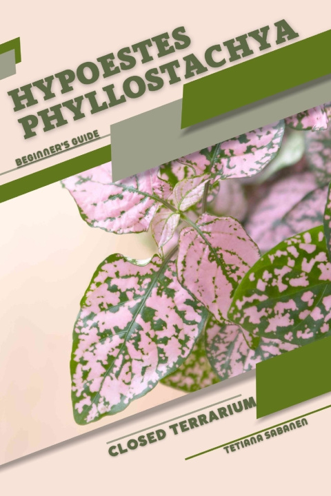 Kniha Hypoestes phyllostachya Tetiana Sabanen