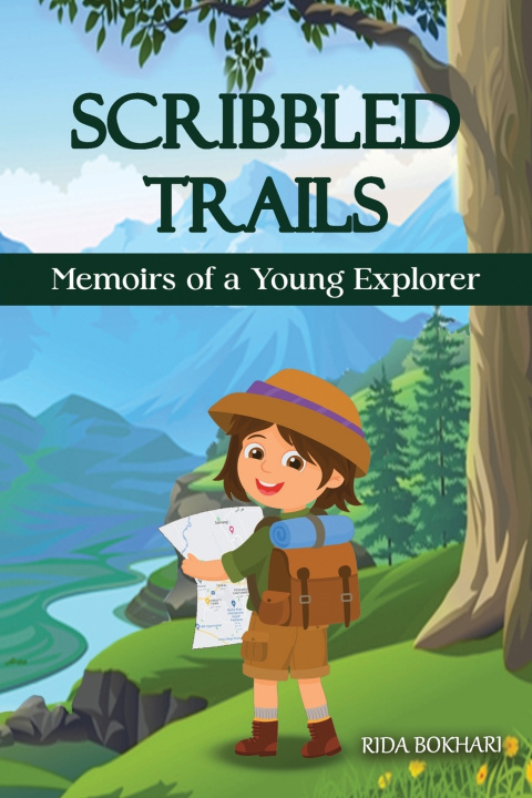 Kniha Scribbled Trails Rida Fatima Bokhari