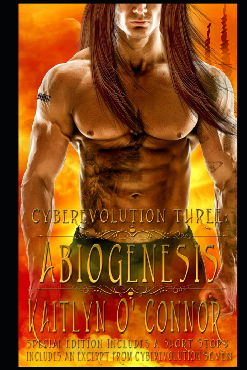 Kniha Cyberevolution Three Kaitlyn O'Connor