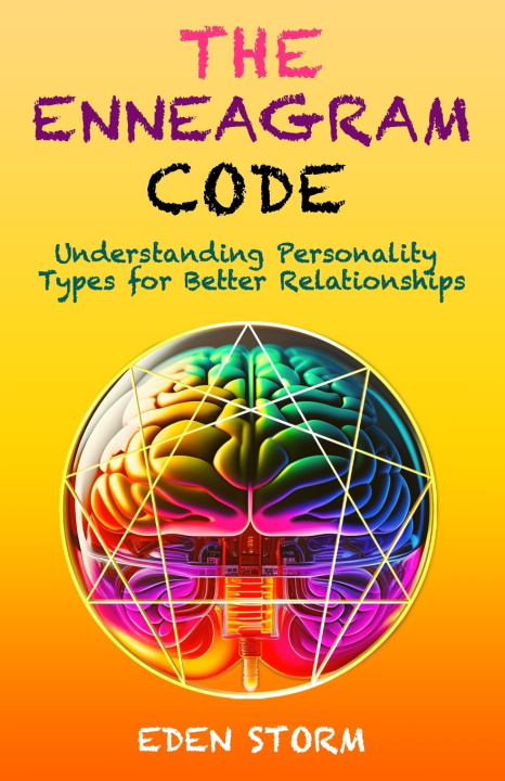 Kniha The Enneagram Code Eden Storm