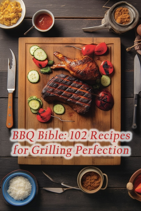 Kniha BBQ Bible De Blissful Burgers