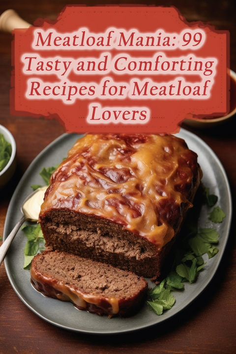Kniha Meatloaf Mania De Hungry Haven