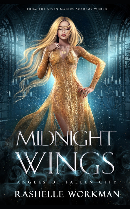 Kniha Midnight Wings RaShelle Workman