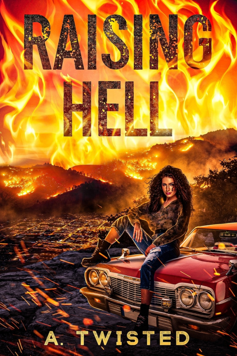Kniha Raising Hell A. Twisted