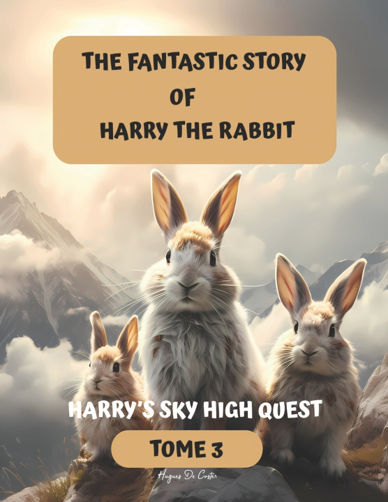 Knjiga Harry's High Sky Quest hugues de coster