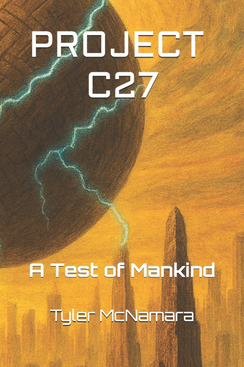 Kniha Project C27 Tyler Scott McNamara