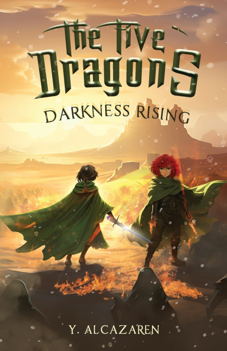Kniha The Five Dragons Y. Alcazaren