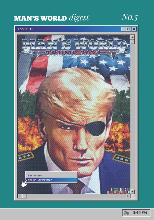 Kniha MAN'S WORLD Digest Issue Five Raw Egg Nationalist