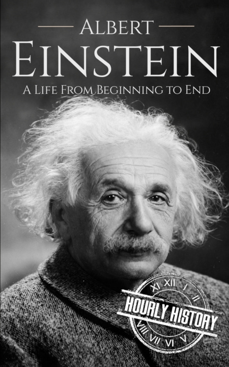 Knjiga Albert Einstein Hourly History