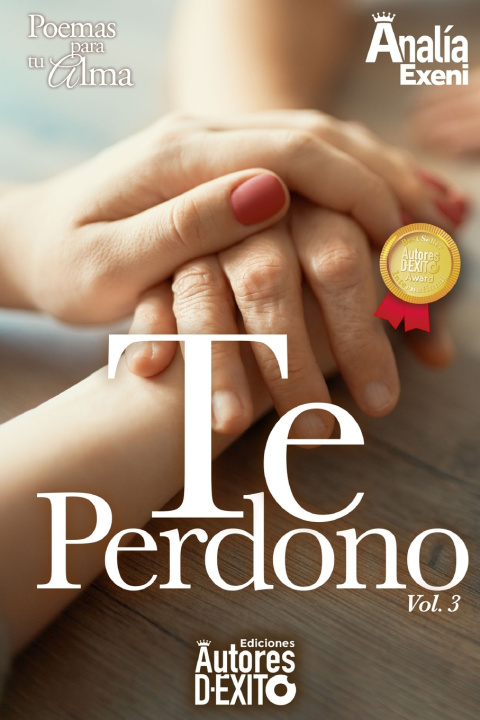 Kniha TE PERDONO Analía Exeni