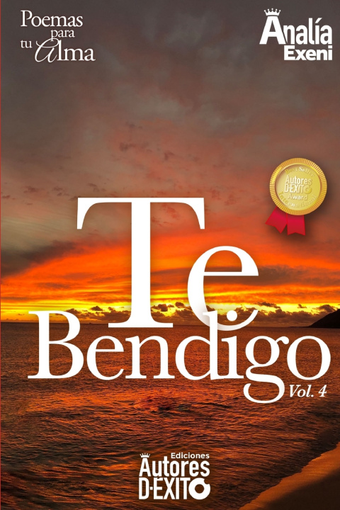 Kniha TE BENDIGO Analía Exeni