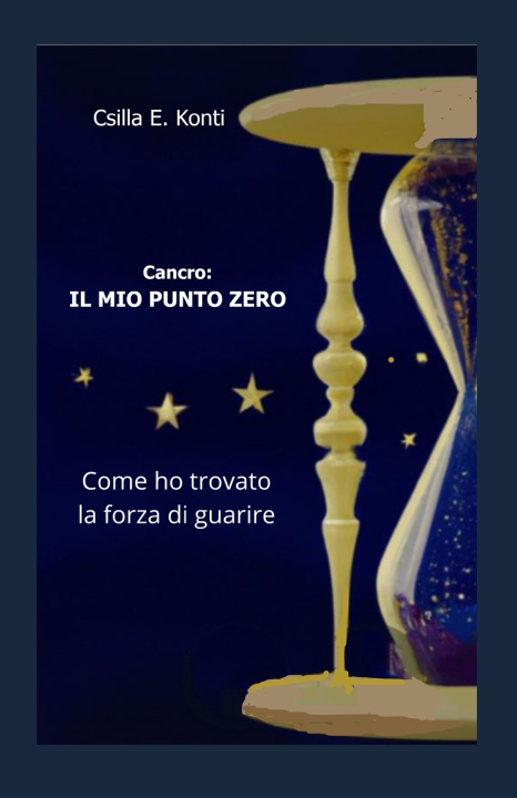 Kniha Cancro Csilla E. Konti