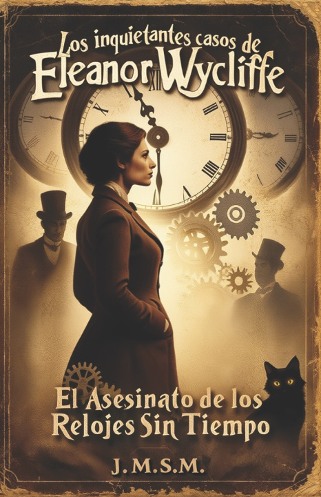 Kniha El Asesinato de los Relojes sin Tiempo J.M. S.M.