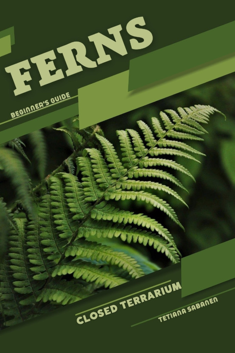 Kniha Ferns Tetiana Sabanen