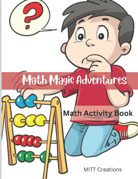 Kniha Math Activity Book MITT Creations
