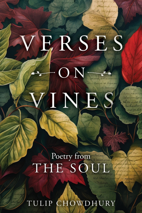 Kniha Verses on Vines Tulip Chowdhury