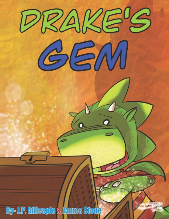 Buch Drake's Gem JP Gillespie