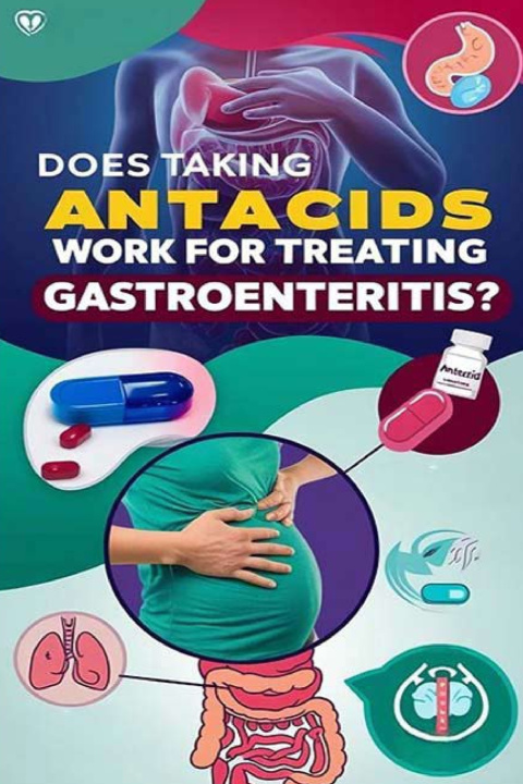 Kniha Does Taking Antacids Work for Treating Gastroenteritis? Recardim Smith Evalina