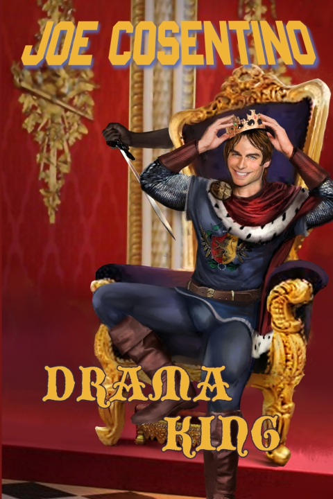 Kniha Drama King Joe Cosentino