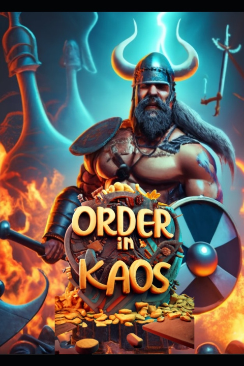 Kniha ORDER IN KAOS ciro sarnataro