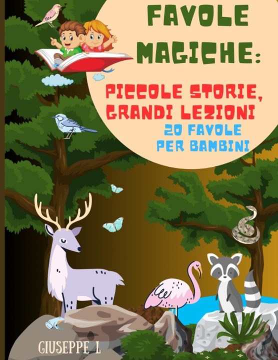 Knjiga FAVOLE MAGICHE Giuseppe L