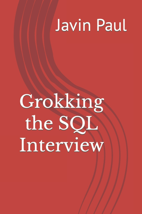 Book Grokking the SQL Interview Soma Sharma