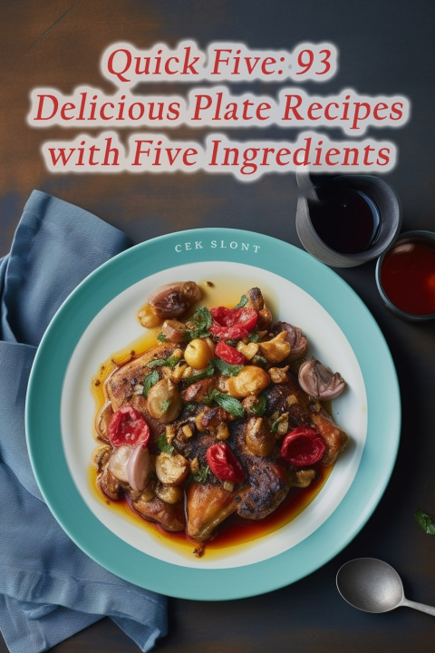 Knjiga Quick Five De Golden Spoon