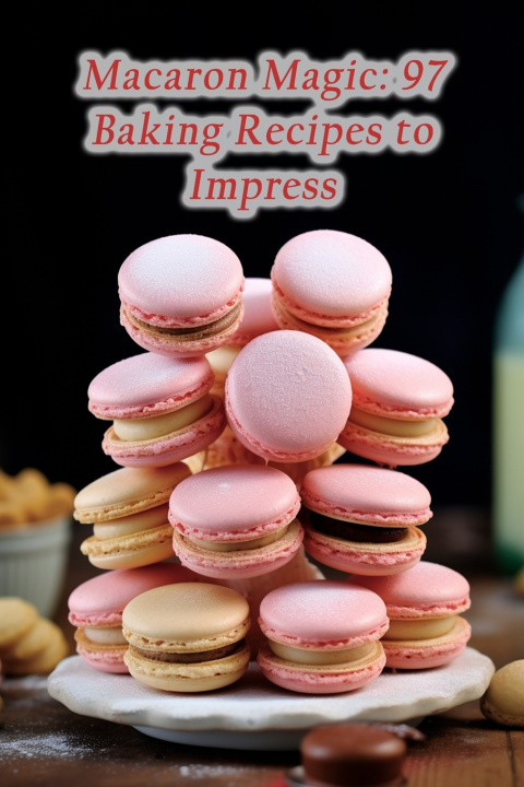 Kniha Macaron Magic The Wholesome Haven Umek