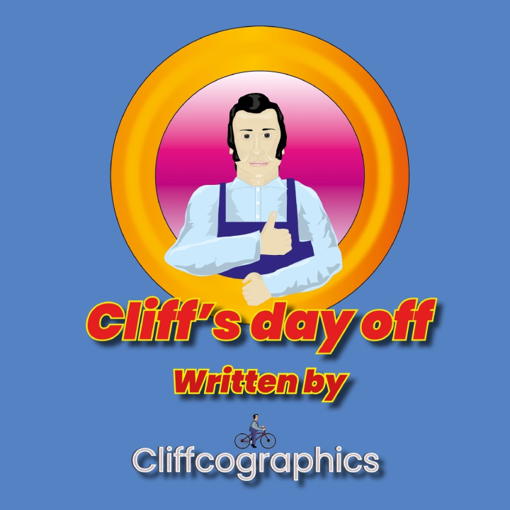 Kniha Cliff's day off Cliffcographics .