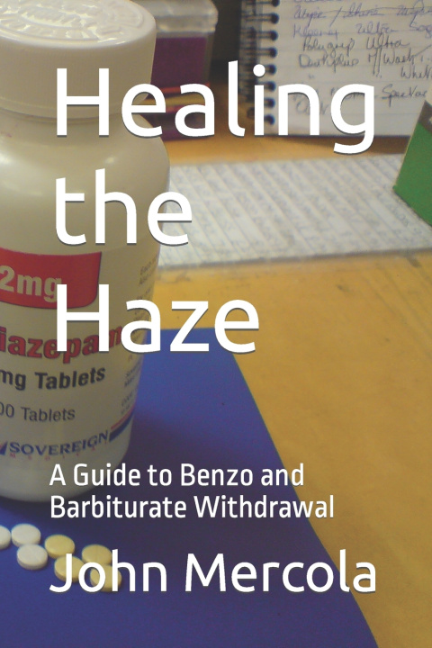 Kniha Healing the Haze John Mercola