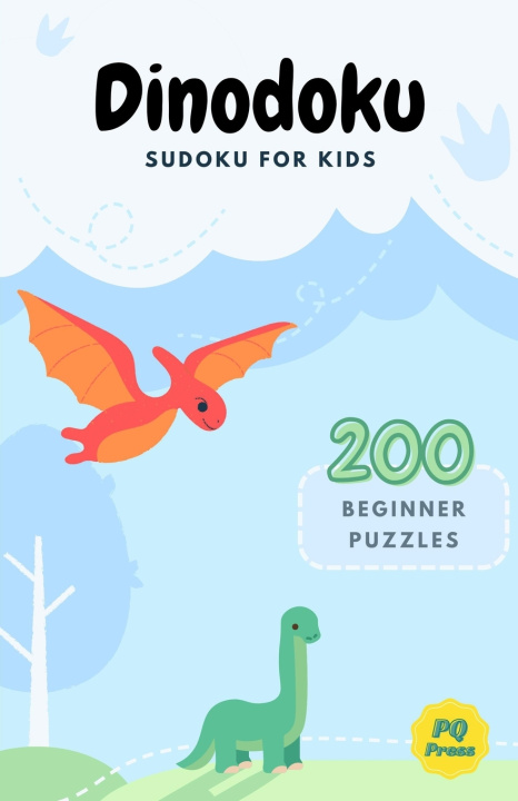 Knjiga Dinodoku PuzzleQuest Press