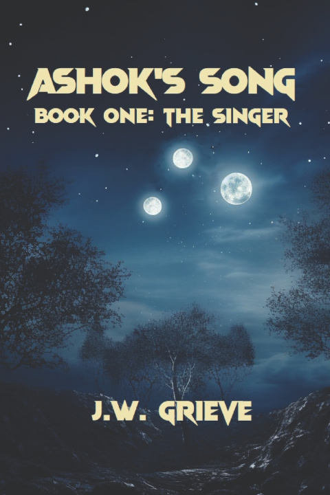 Knjiga The Singer J.W. Grieve
