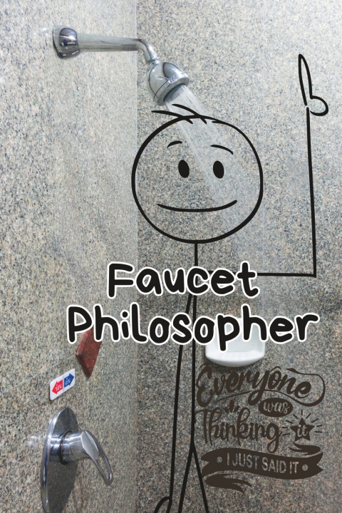 Kniha Faucet Philosopher Ricky Verbeck