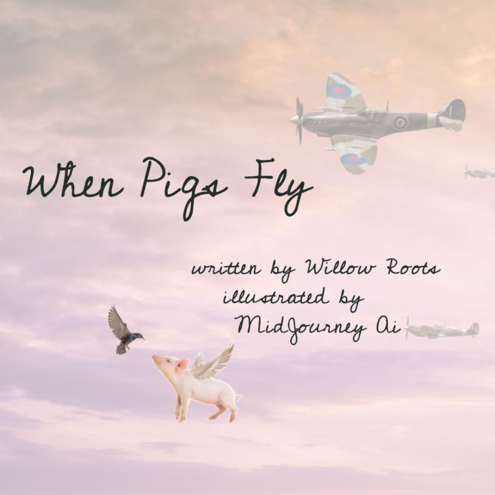 Kniha When Pigs Fly Willow Roots