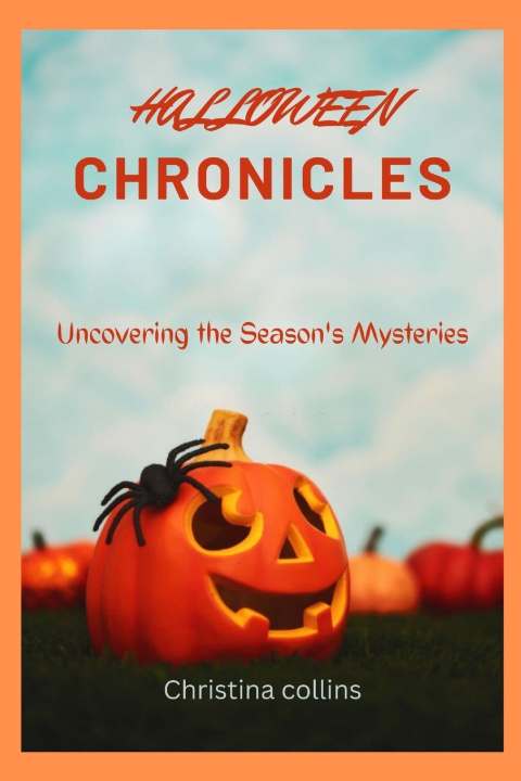 Boek Halloween chronicles Christina Collins