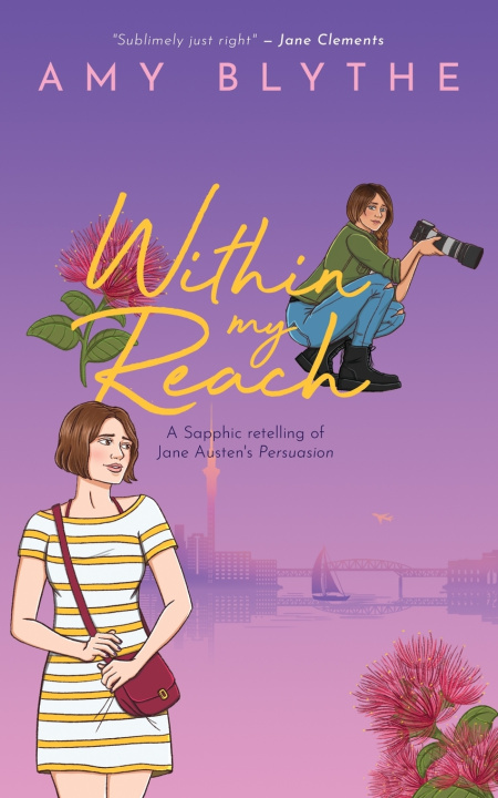 Kniha Within My Reach Amy Blythe