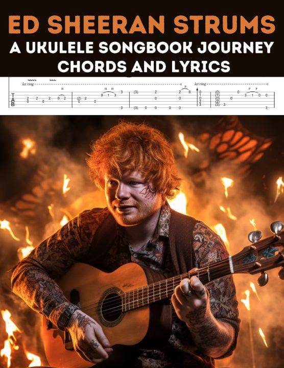 Kniha Ed Sheeran Strums Hajiba El Kahia