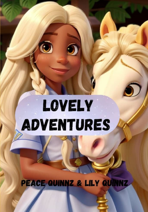 Kniha Lovely Adventures LILY QUINNZ