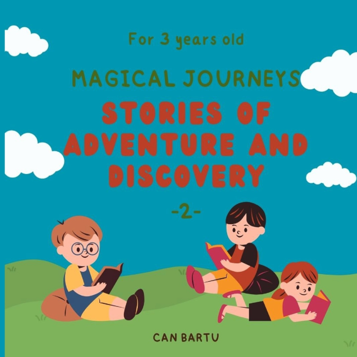 Knjiga Magical Journeys CAN BARTU