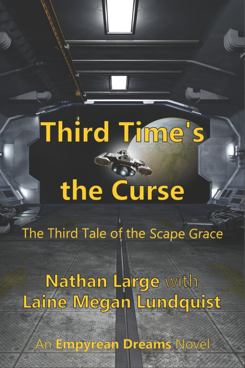 Kniha Third Time's the Curse Laine Megan Lundquist