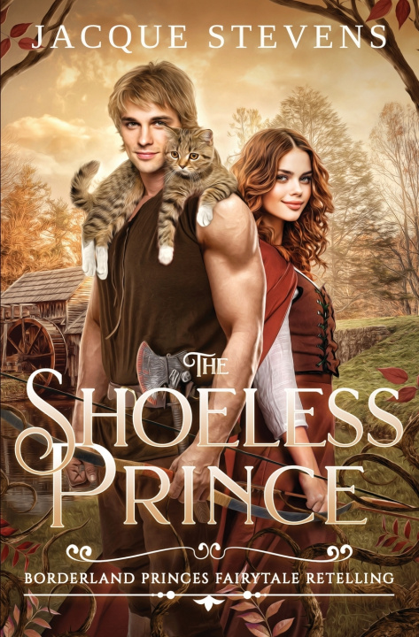 Kniha The Shoeless Prince Jacque Stevens