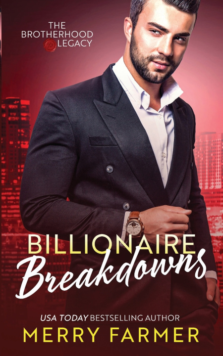 Książka Billionaire Breakdowns Merry Farmer
