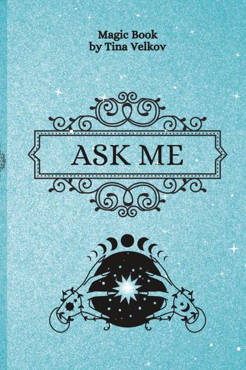 Knjiga ASK ME Tina Velkov